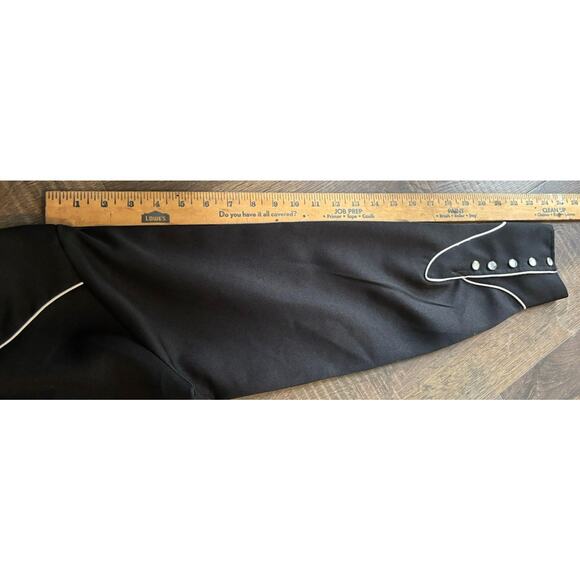 H Bar C Ranchwear Vintage Rockabilly Size 14.5 - Picture 9 of 10